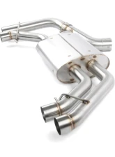 Holley Freeflow Catback Exhaust Stainless Steel Polished Tips for 2018-2025 BMW X3 M40i, X4 M40i                                     - D660-0099 - Image 17