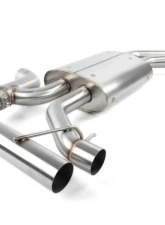 Holley Freeflow Catback Exhaust Stainless Steel Polished Tips for 2018-2025 BMW X3 M40i, X4 M40i                                     - D660-0099 - Image 3