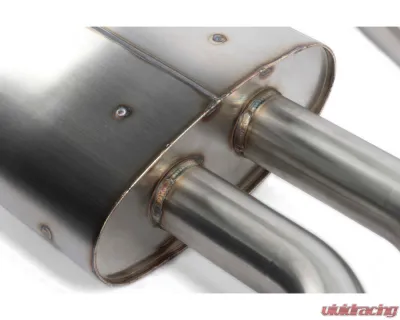 Holley Freeflow Catback Exhaust Stainless Steel Polished Tips for 2018-2025 BMW X3 M40i, X4 M40i - D660-0099