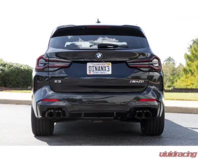 Holley Freeflow Catback Exhaust Stainless Steel Polished Tips for 2018-2025 BMW X3 M40i, X4 M40i - D660-0099