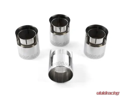 Holley Freeflow Catback Exhaust Stainless Steel Polished Tips for 2018-2025 BMW X3 M40i, X4 M40i - D660-0099
