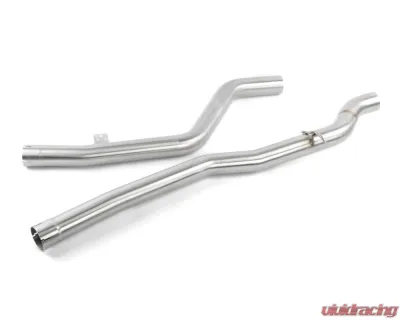 Holley Freeflow Catback Exhaust Stainless Steel Polished Tips for 2018-2025 BMW X3 M40i, X4 M40i - D660-0099
