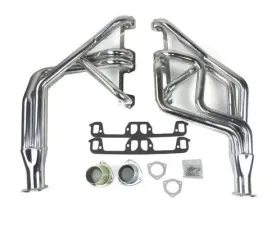 Patriot Exhaust Header Mopar Truck SBM 72-93 Metallic Ceramic Dodge