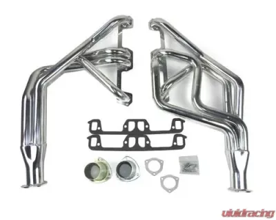 Patriot Exhaust Header Mopr Truck SBM 72-93 Blk Dodge - H8211-B