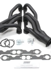 Patriot Exhaust Black Header Chevrolet Camaro SBC 1967-1981                                     - H8021-B - Image 2