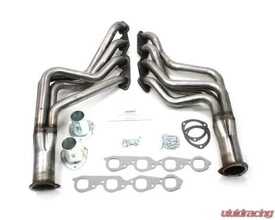 Patriot Exhaust 1 7/8 Inch Raw Steel Header Chevrolet Chevelle BBC 1968-1974 - H8024