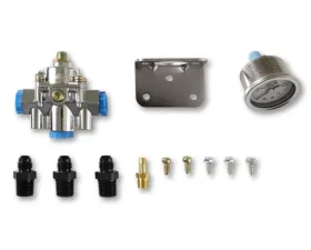 Holley EFI Die Cast Efi Bypass Fuel Pressure Regulator Kit
