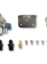 Holley EFI Die Cast Efi Bypass Fuel Pressure Regulator Kit                                     - 12-882KIT - Image 6