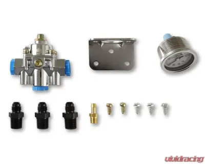 Holley EFI Die Cast Efi Bypass Fuel Pressure Regulator Kit - 12-882KIT