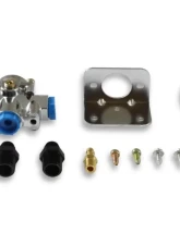 Holley EFI Die Cast Efi Bypass Fuel Pressure Regulator Kit                                     - 12-882KIT - Image 2