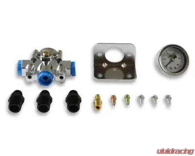 Holley EFI Die Cast Efi Bypass Fuel Pressure Regulator Kit - 12-882KIT