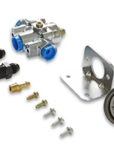 Holley EFI Die Cast Efi Bypass Fuel Pressure Regulator Kit                                     - 12-882KIT - Image 3