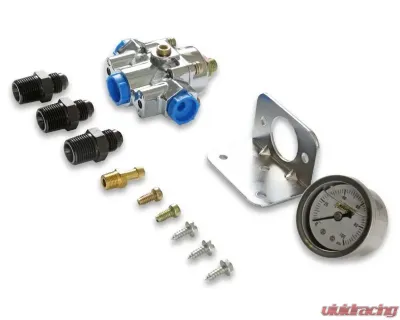 Holley EFI Die Cast Efi Bypass Fuel Pressure Regulator Kit - 12-882KIT