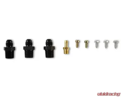 Holley EFI Die Cast Efi Bypass Fuel Pressure Regulator Kit - 12-882KIT