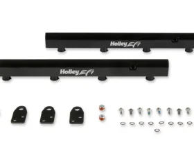 Holley EFI Hi-Flow Billet Fuel Rails Ford Coyote 2011-2021