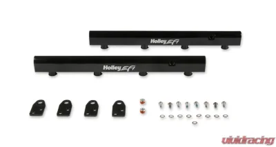 Holley EFI Hi-Flow Billet Fuel Rails Ford Coyote 2011-2021 - 534-283