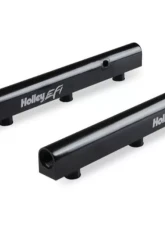 Holley EFI Hi-Flow Billet Fuel Rails Ford Coyote 2011-2021                                     - 534-283 - Image 2