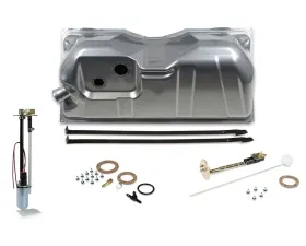 Sniper EFI Coated Steel 255 LPH Fuel Tank System Chevy Station Wagon | Sedan Delivery 1955-1956