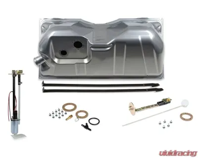 Sniper EFI Coated Steel 255 LPH Fuel Tank System Chevy Station Wagon | Sedan Delivery 1955-1956 - 19-190