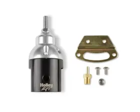 Holley EFI 15-90 PSI 8AN Boost Reference 1:1 Fuel Regulator
