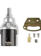 Holley EFI 15-90 PSI 8AN Boost Reference 1:1 Fuel Regulator                                     - 12-895 - Image 3