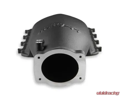 Holley EFI Hi-Ram Plenum Top 95mm Black - 300-245BK