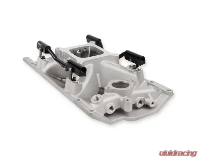 Holley EFI SBC 4150 Single Plane Fuel Injection Intake Manifold Chevrolet V8 L31 1996-2002 - 300-263