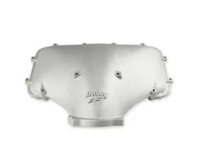 Holley EFI Hi-Ram 105mm Cast Side Mount Plenum Top Ford 5.0 Style Throttle Body Pattern 1986-1995