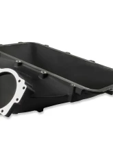 Holley EFI Hi-Ram 105mm Cast Side Mount Plenum Top (Black) Ford 5.0 Style Throttle Body Pattern 1986-1995                                     - 300-301BK - Image 3