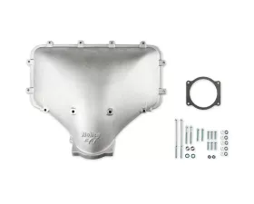 Holley EFI Hi-Ram 105mm Cast Side Mount Plenum Top GM Throttle Body Pattern
