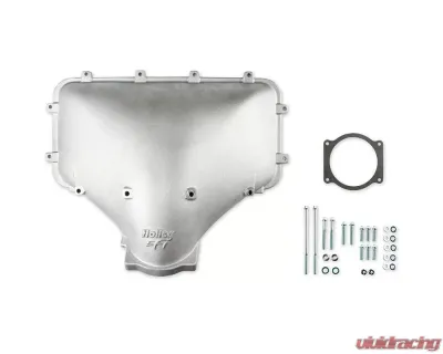 Holley EFI Hi-Ram 105mm Cast Side Mount Plenum Top GM Throttle Body Pattern - 300-302
