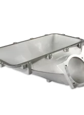 Holley EFI Hi-Ram 105mm Cast Side Mount Plenum Top GM Throttle Body Pattern                                     - 300-302 - Image 4