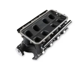Holley EFI SBF Ford Hi-Ram EFI Manifold with Side Mount Top 8.2