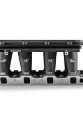 Holley EFI SBF Ford Hi-Ram EFI Manifold with Side Mount Top 8.2" Black 95mm Throttle Bore                                     - 300-306BK - Image 3
