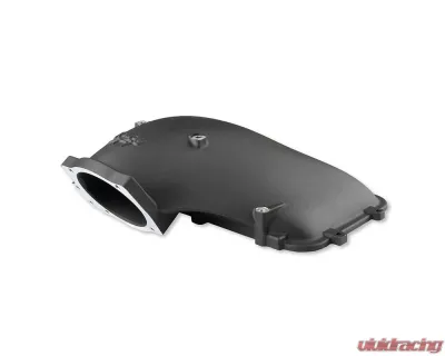 Holley EFI SBF Ford Hi-Ram EFI Manifold with Side Mount Top 8.2" Black 95mm Throttle Bore - 300-306BK