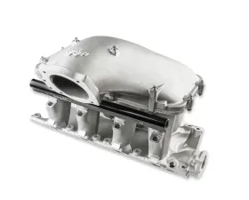 Holley EFI SBF Ford Hi-Ram EFI Manifold with Side Mount Top 8.2