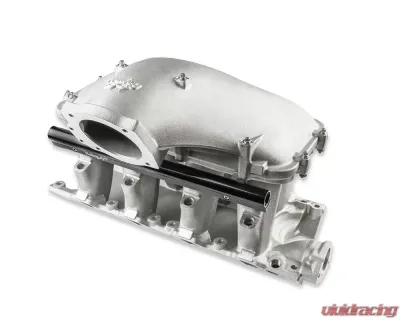 Holley EFI SBF Ford Hi-Ram EFI Manifold with Side Mount Top 8.2" 105mm Throttle Bore - 300-308