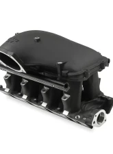 Holley EFI SBF Ford Hi-Ram EFI Manifold with Side Mount Top 8.2" Black 105mm Throttle Bore                                     - 300-308BK - Image 4