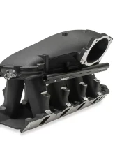 Holley EFI SBF Ford Hi-Ram EFI Manifold with Side Mount Top 8.2" Black 105mm Throttle Bore                                     - 300-308BK - Image 3