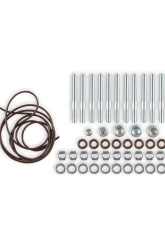 Holley EFI SBF Ford Hi-Ram EFI Manifold with Side Mount Top 8.2" Black 105mm Throttle Bore                                     - 300-308BK - Image 4