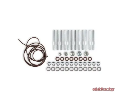 Holley EFI SBF Ford Hi-Ram EFI Manifold with Side Mount Top 8.2" Black 105mm Throttle Bore - 300-308BK