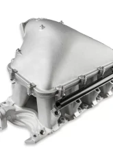 Holley EFI SBF Ford Hi-Ram EFI Manifold with Side Mount Top 8.2" 105mm Throttle Bore                                     - 300-308 - Image 2