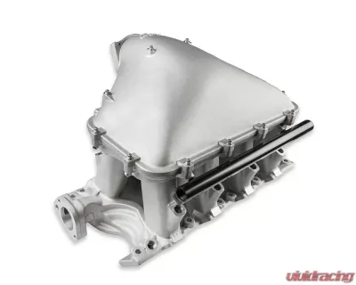 Holley EFI SBF Ford Hi-Ram EFI Manifold with Side Mount Top 8.2" 105mm Throttle Bore - 300-308
