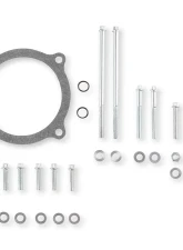 Holley EFI SBF Ford Hi-Ram EFI Manifold with Side Mount Top 8.2" 105mm Throttle Bore                                     - 300-308 - Image 4