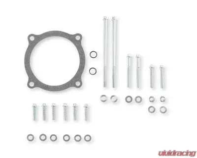 Holley EFI SBF Ford Hi-Ram EFI Manifold with Side Mount Top 8.2" 105mm Throttle Bore - 300-308