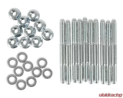 Holley EFI Lo-Ram Intake Manifold Mounting Stud Kit - 300-612