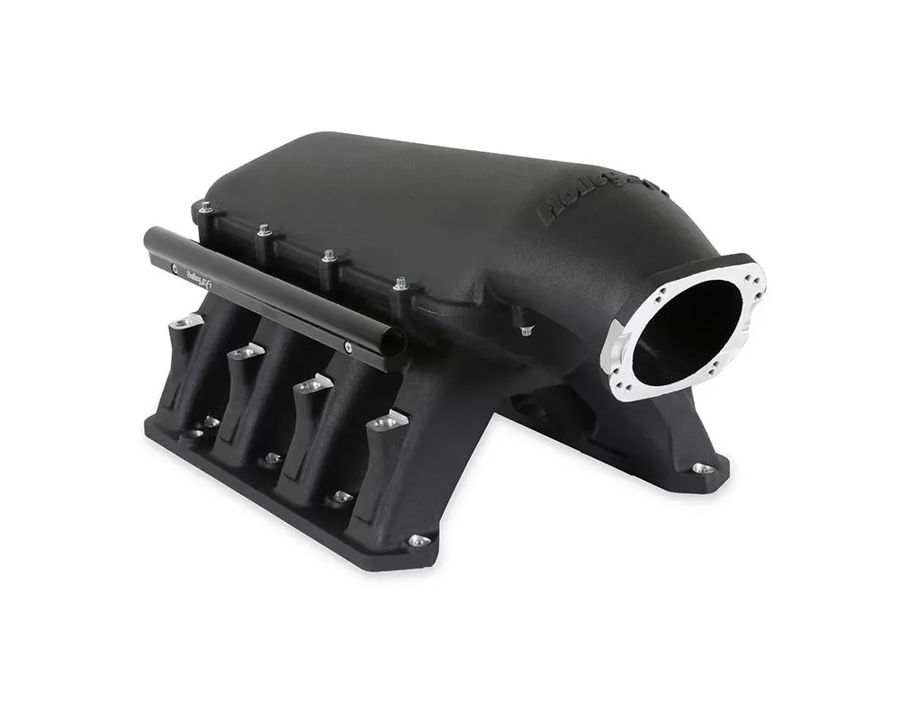 Holley EFI Gen III Hemi Hi-Ram EFI Manifold Black - 300-658BK