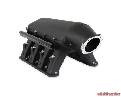Holley EFI Gen III Hemi Hi-Ram EFI Manifold Black - 300-658BK