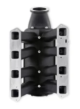 Holley EFI Gen III Hemi Hi-Ram EFI Manifold Black                                     - 300-658BK - Image 2