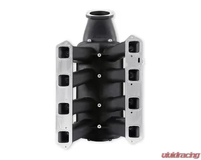 Holley EFI Gen III Hemi Hi-Ram EFI Manifold Black - 300-658BK
